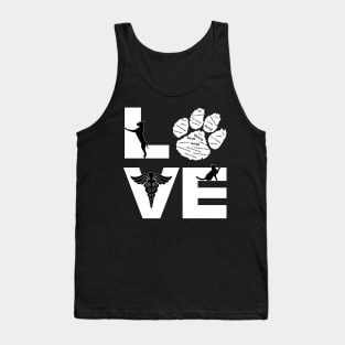 Veterinary Assistant - Love Tank Top